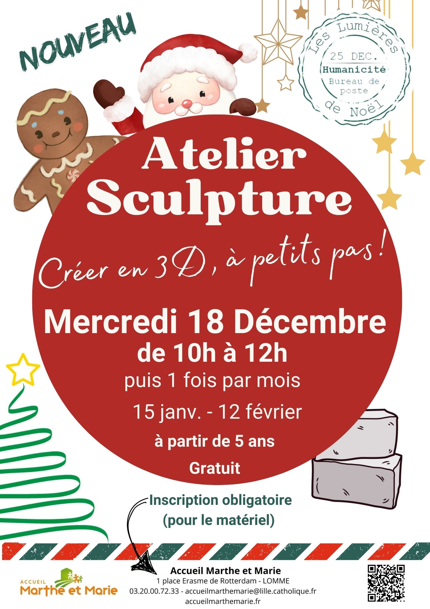 Sculpture Modelage DEC 2024