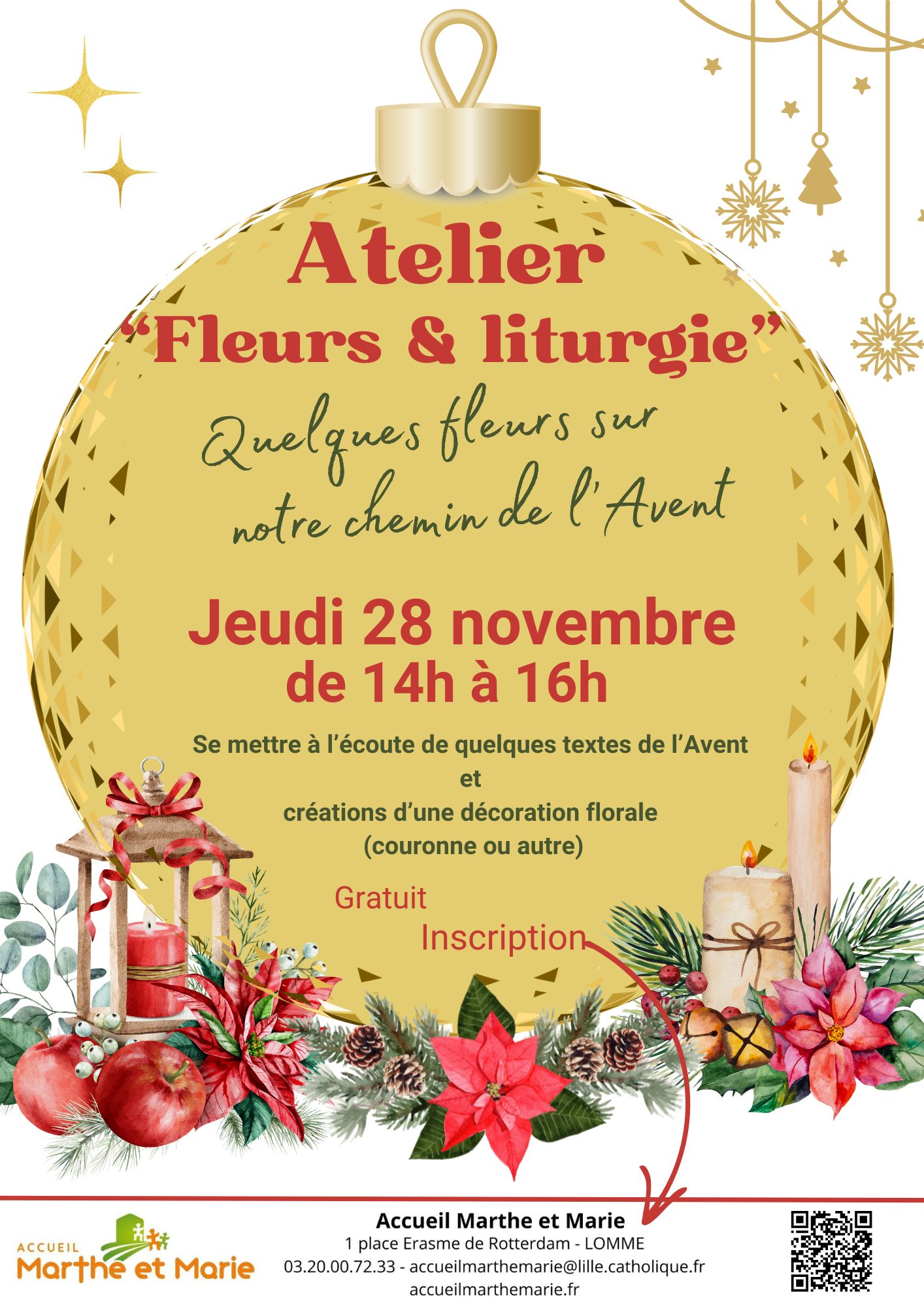 Atelier Fleurs et Liturgie