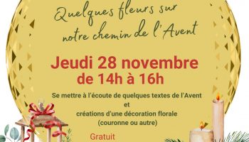 Atelier Fleurs et Liturgie