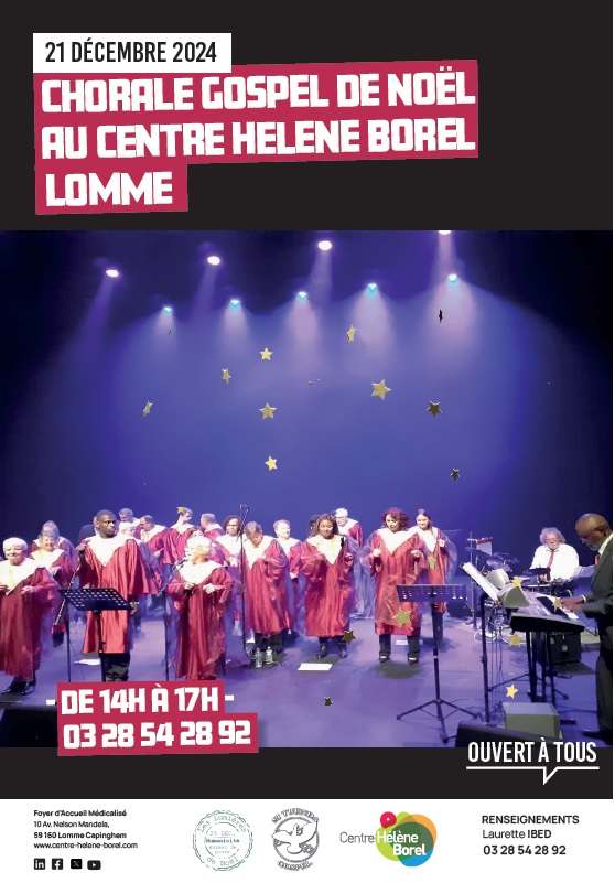 Chorale Gospel 21 décembre