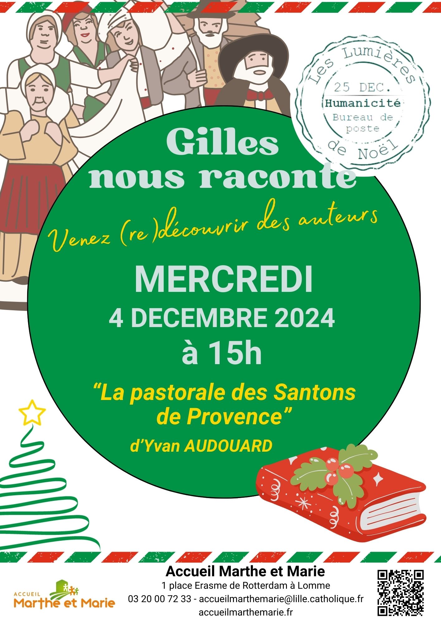 DEC 2024 Gilles raconte