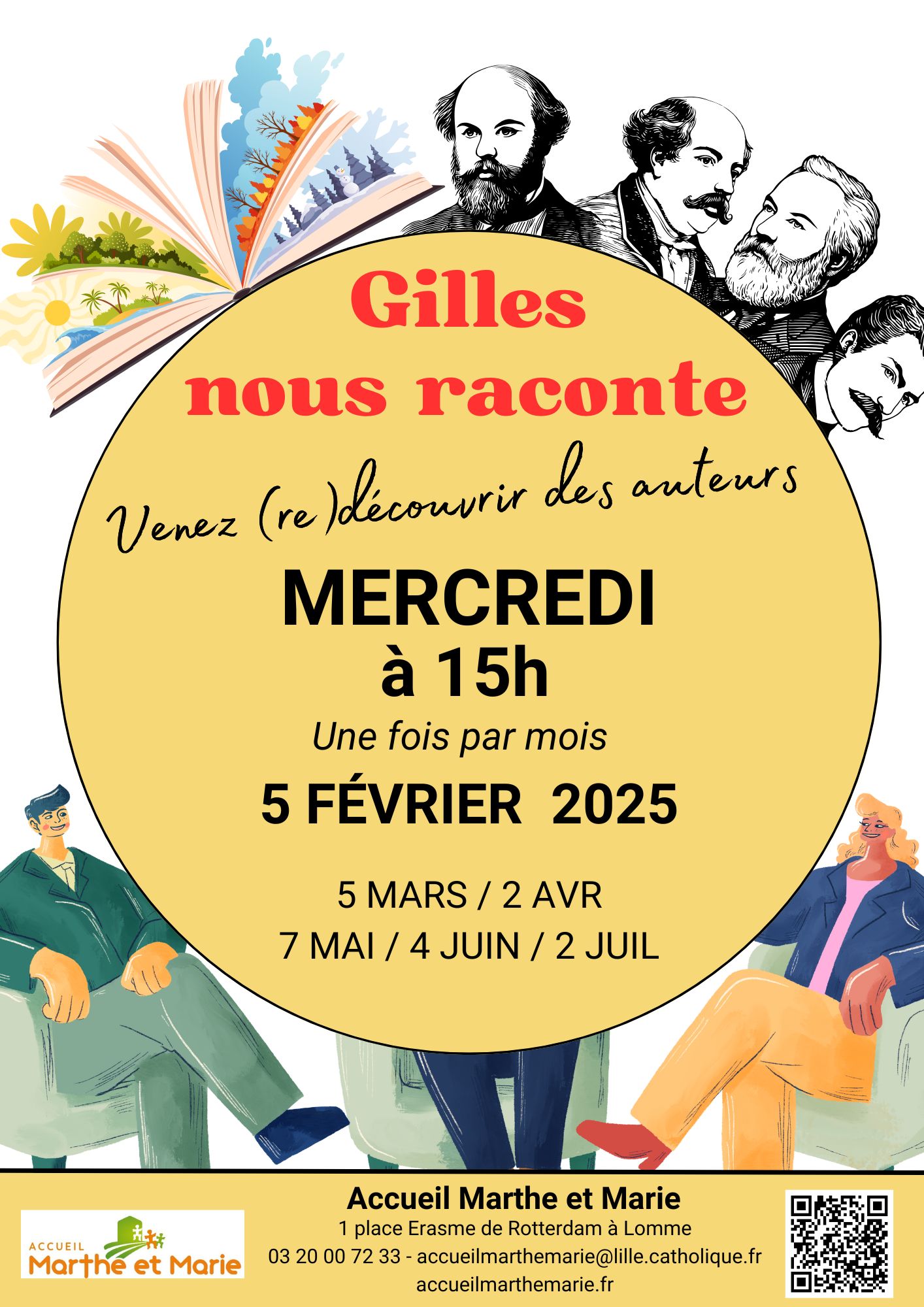 Gilles nous racontes FEVRIER 2025