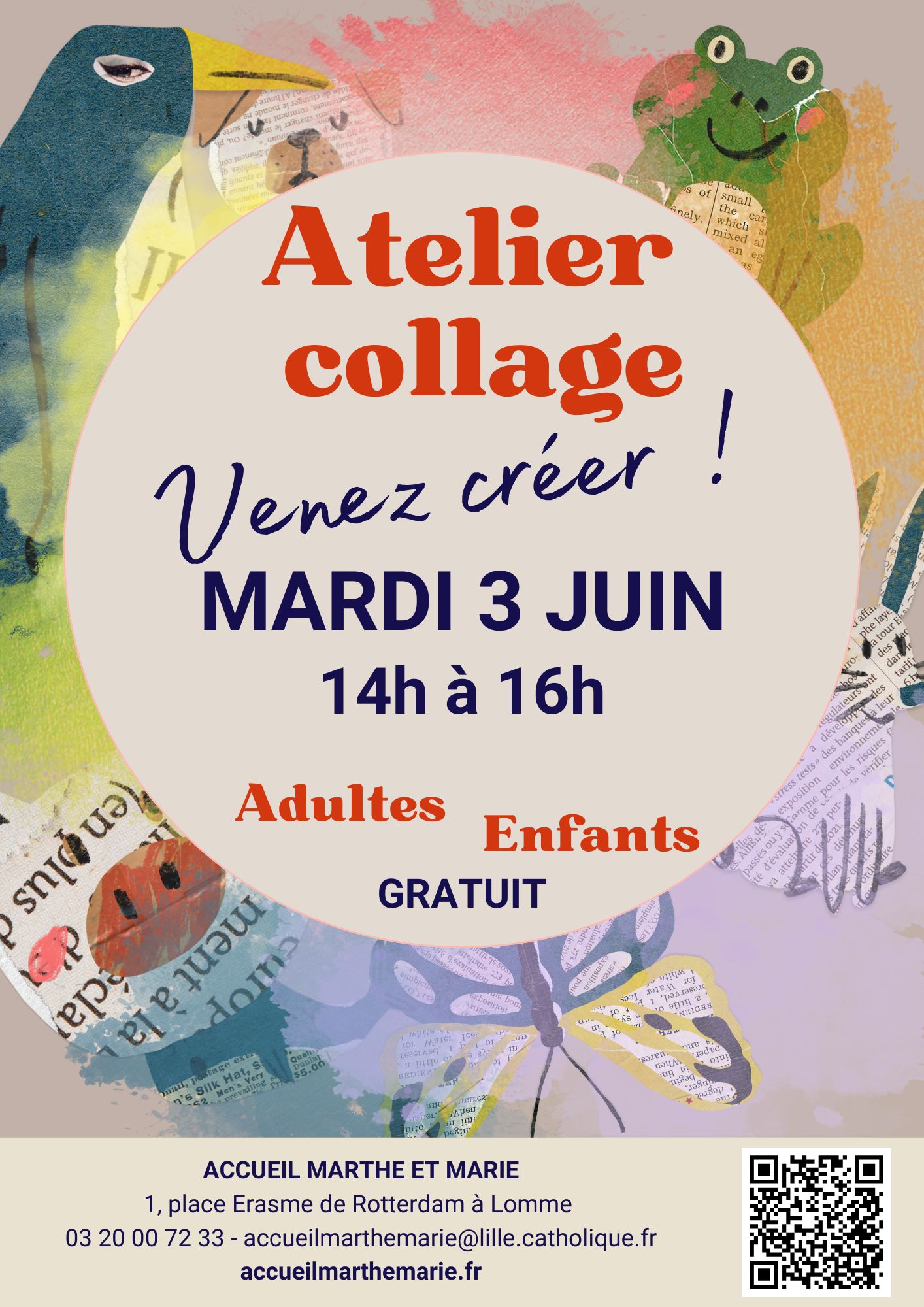 Atelier Collage JUIN 2025