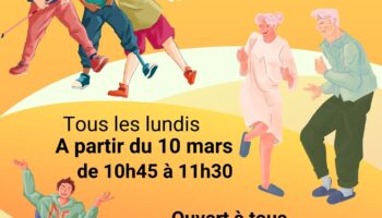 Envie de bouger (A) mars 2025 ssQR code