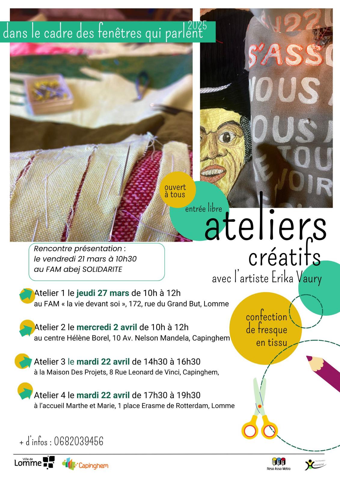 Affiches Atelier 2 2025