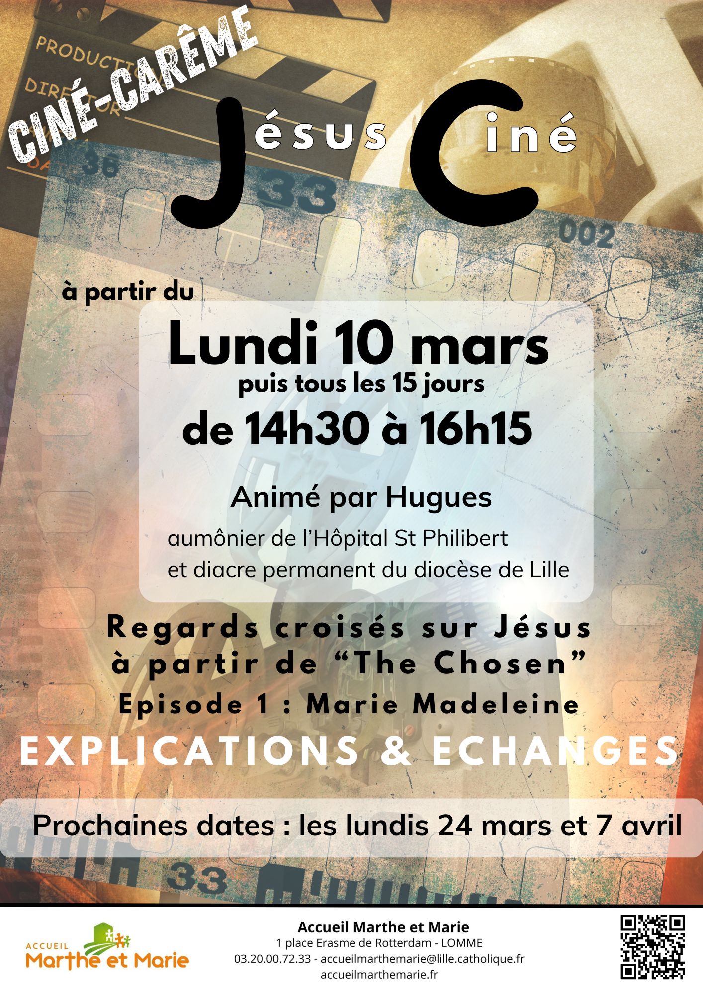 Jésus Ciné 10 mars 2025