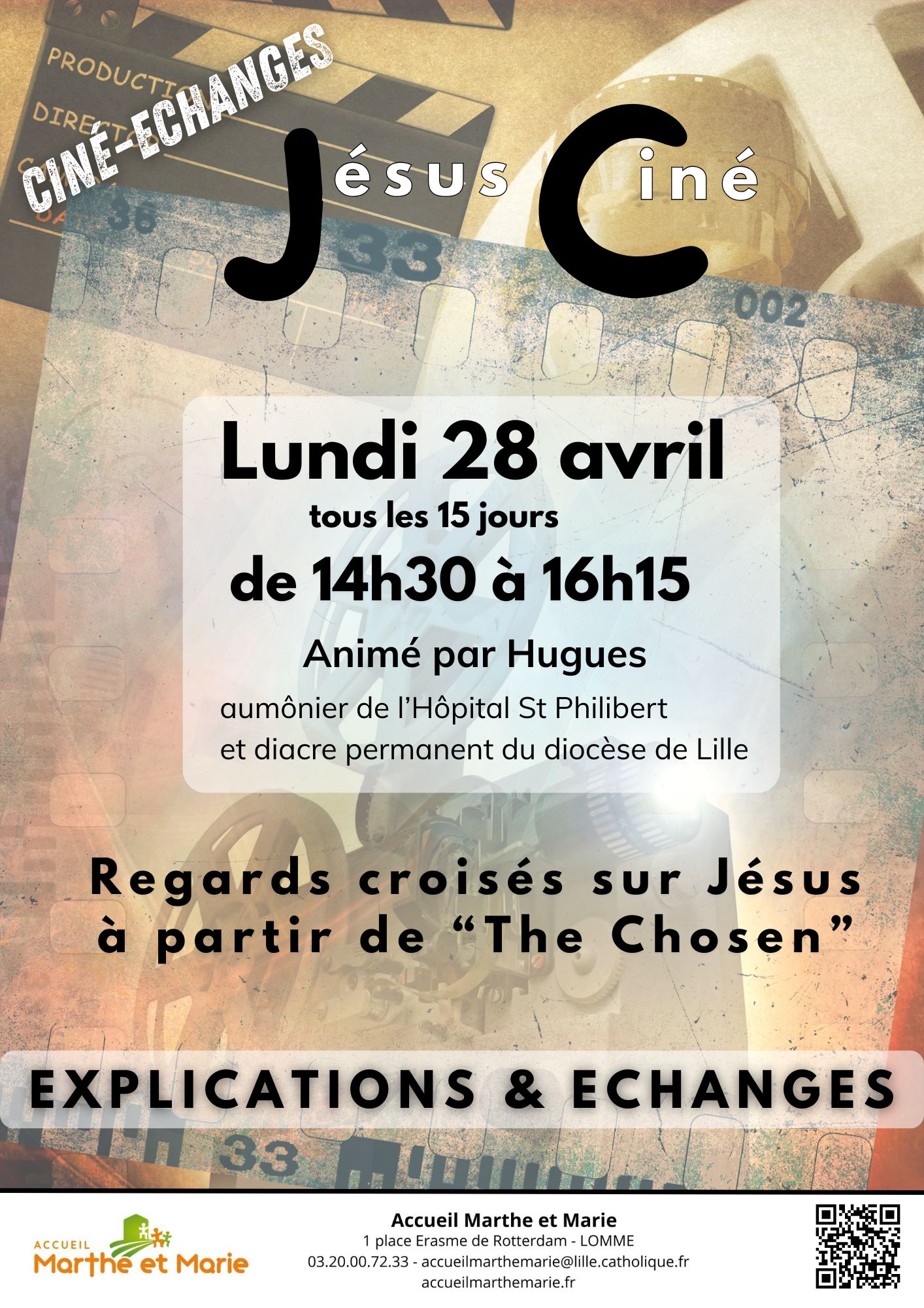 Jésus Ciné 28 avril 2025