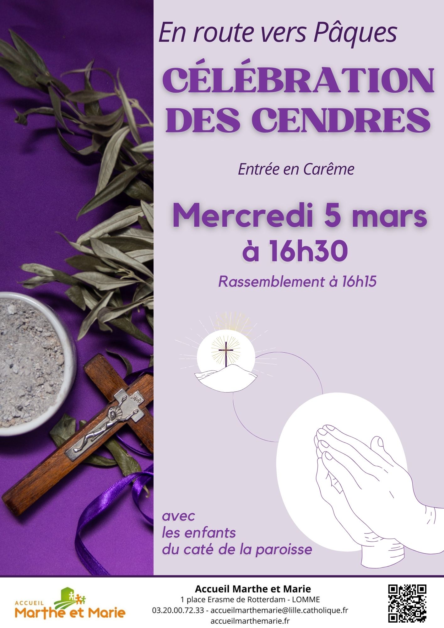 Messe Cendres 2025 bis