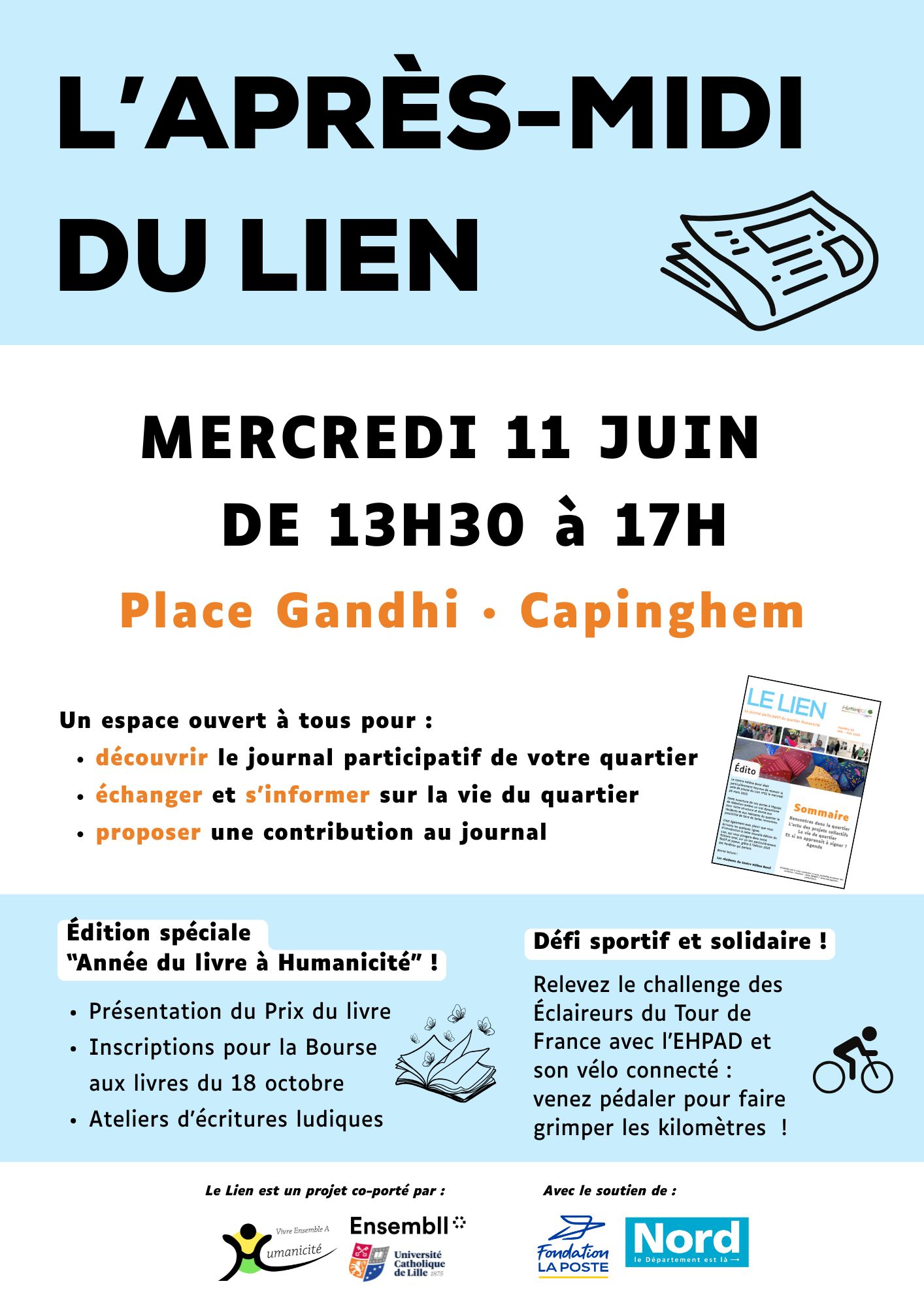 Affiche - Salle de presse du 11 juin 2025