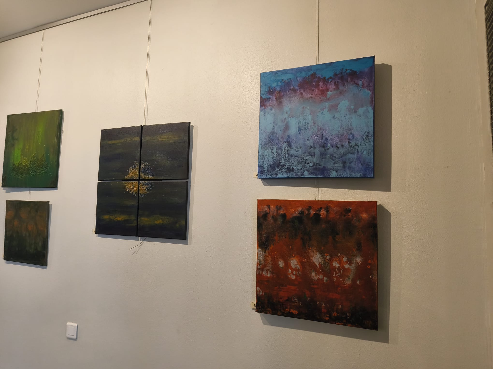Expo Genevieve DELIGNE mai 2025 08