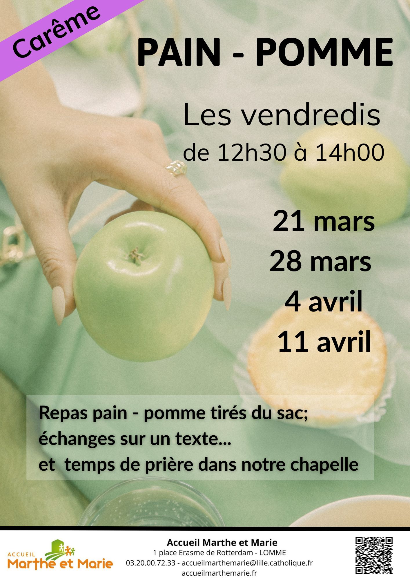 PAIN - POMME 2025