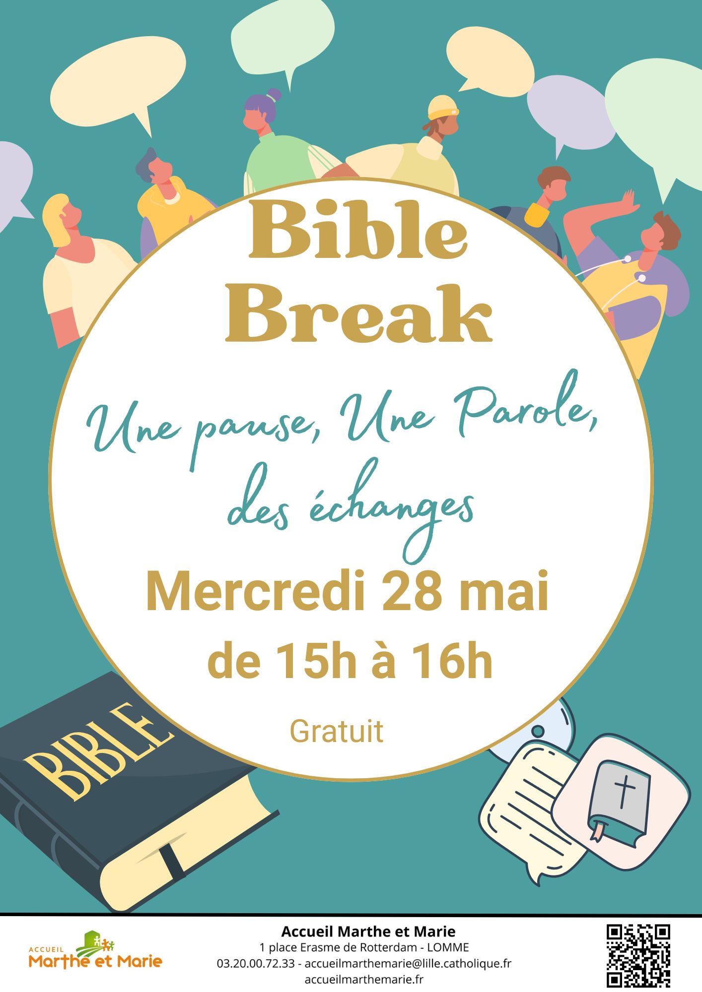 Bible Break 28 mai 2025