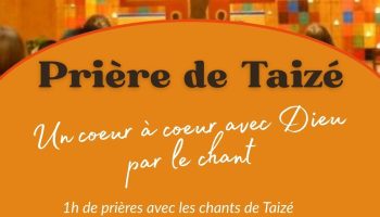 CARRE ENTETE 2025 2026 Prière de Taizé