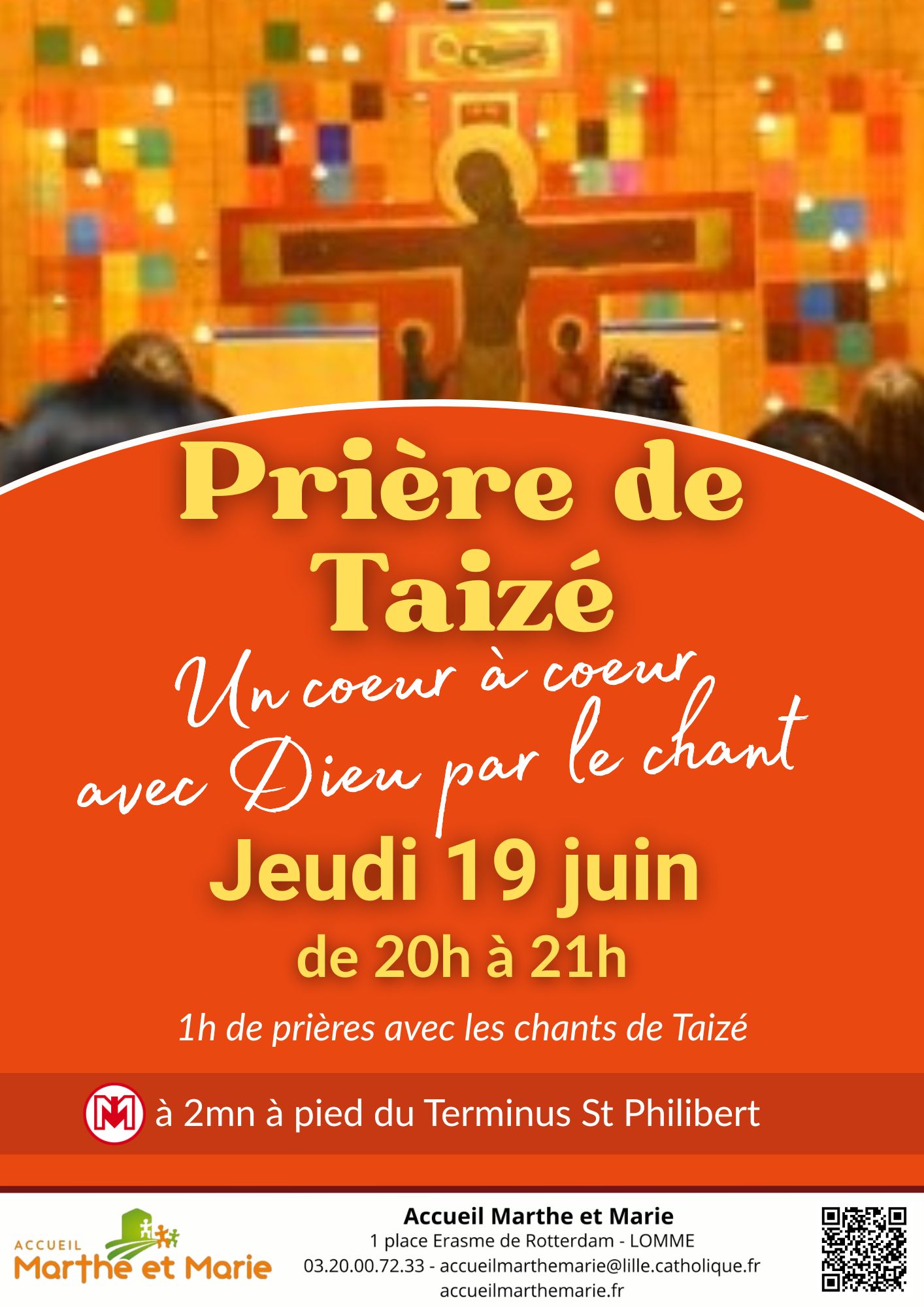 Prière de Taizé 19 juin 2025