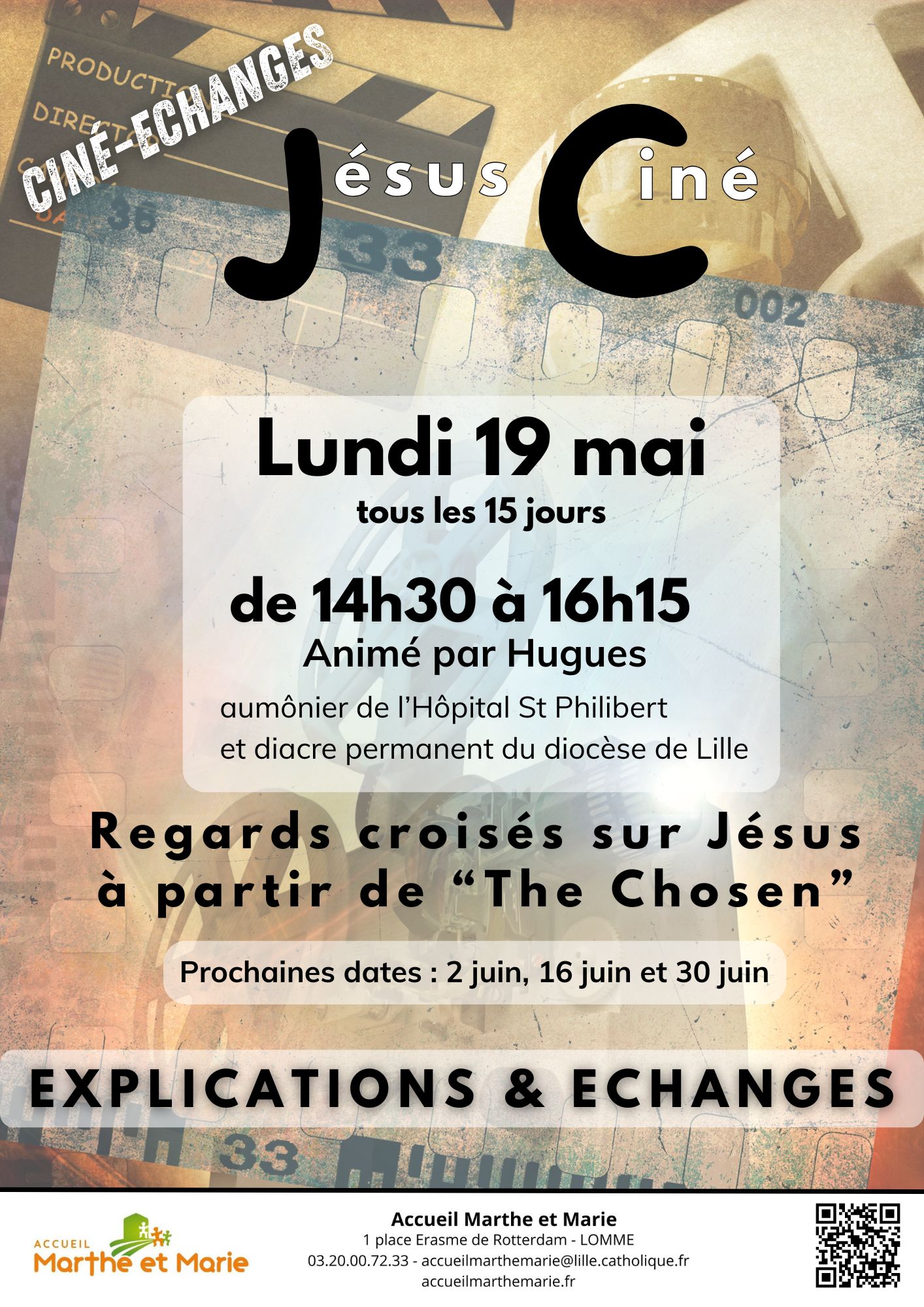 Jésus Ciné 19 mai 2025