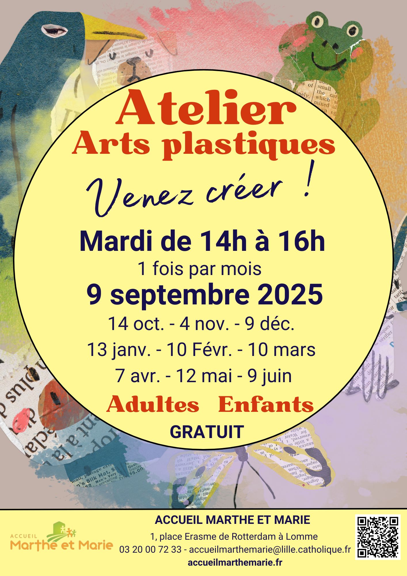 ARTS PLASTIQUES TTE DATES