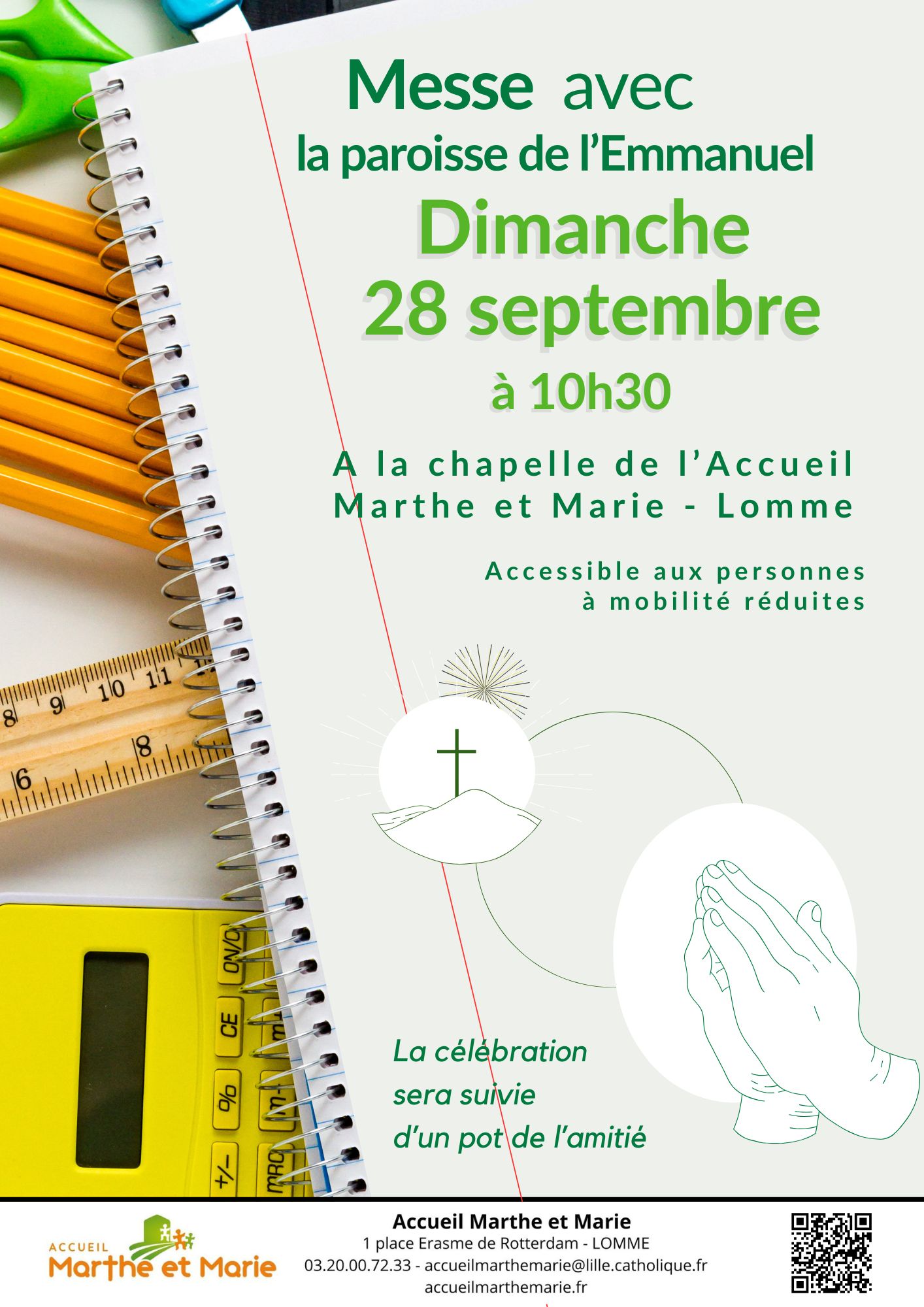 Messe Rentrée 28 septembre 2025