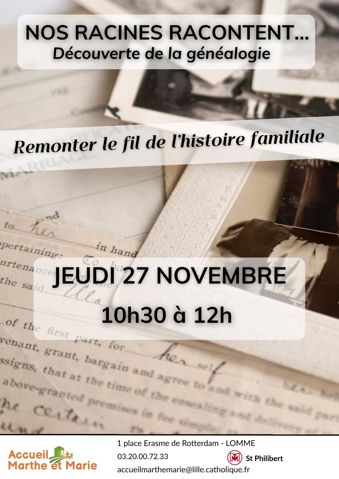 Affiche Généalogie (1)