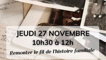 INSTA Généalogie NOVEMBRE 2025