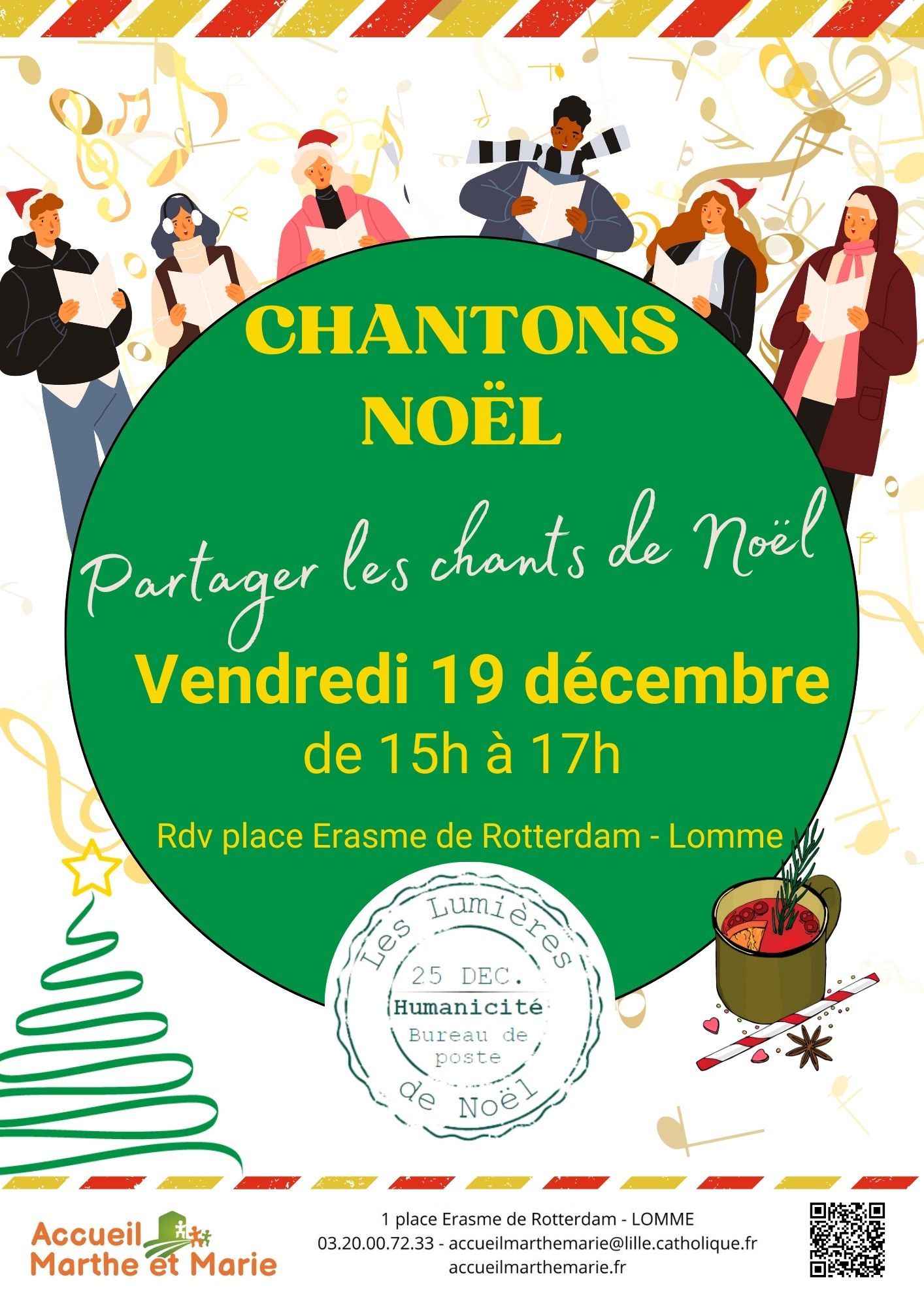 CHANTONS NOEL 2025