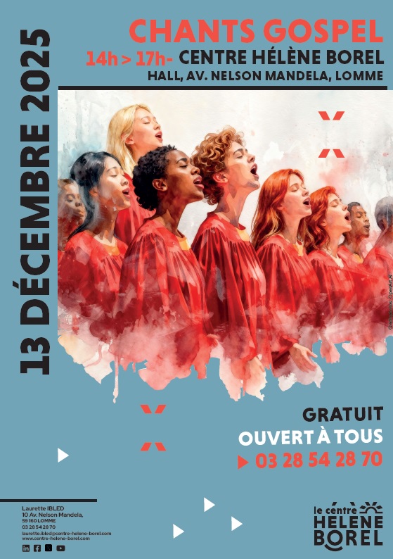 Concert CHB Gospel 13 décembre2025