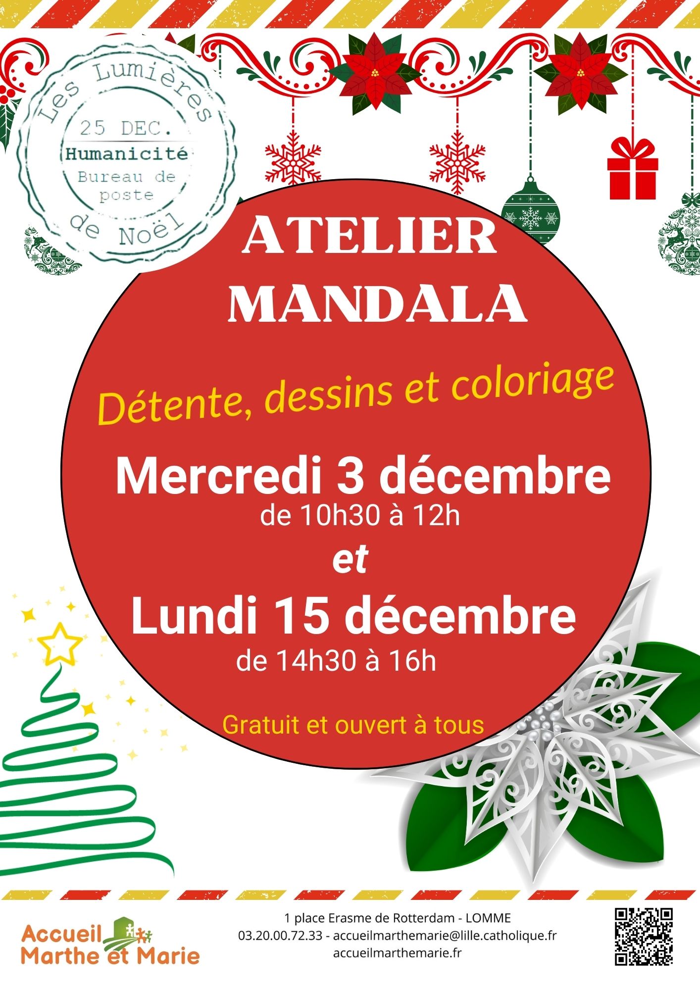 MANDALA DECEMBRE 2025