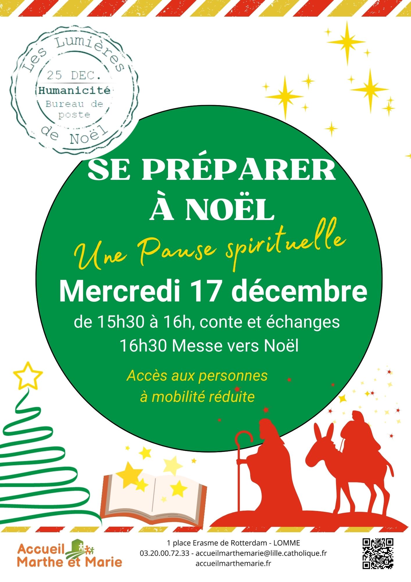 MESSE VERS NOEL 2025