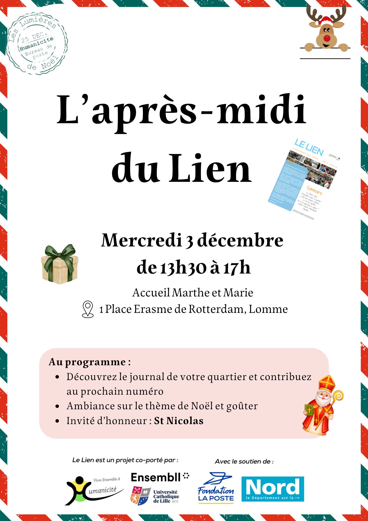 Salle Presse 3 décembre 2025