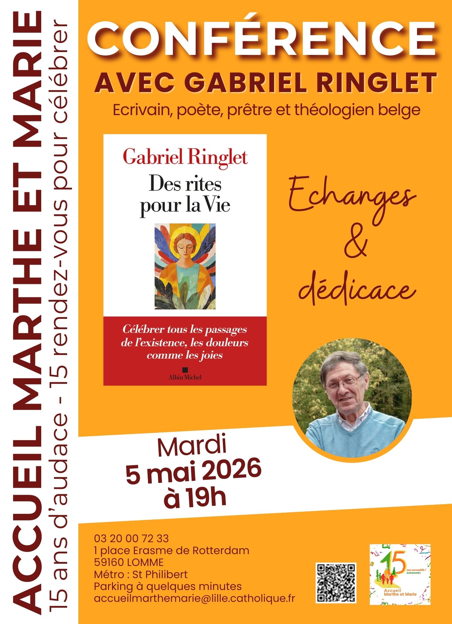 CONFERENCE RINGLET 5 mai 2026 Orange