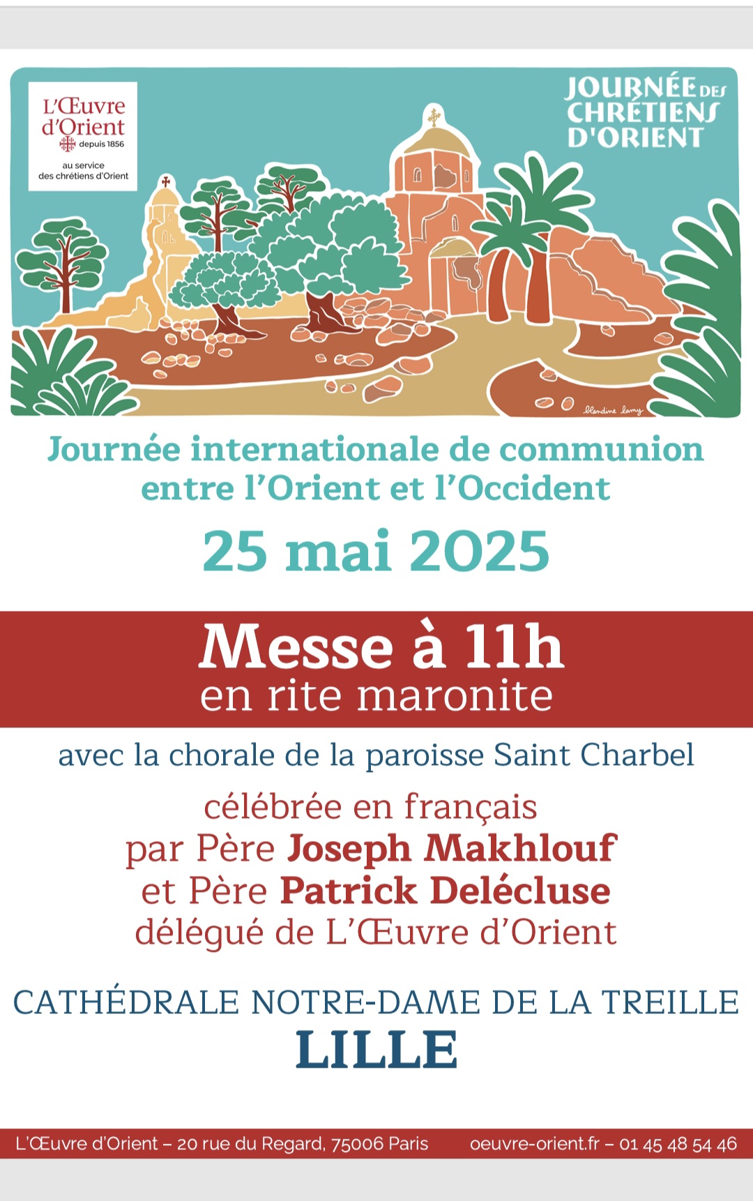 affiche Orien 25 mai 2025