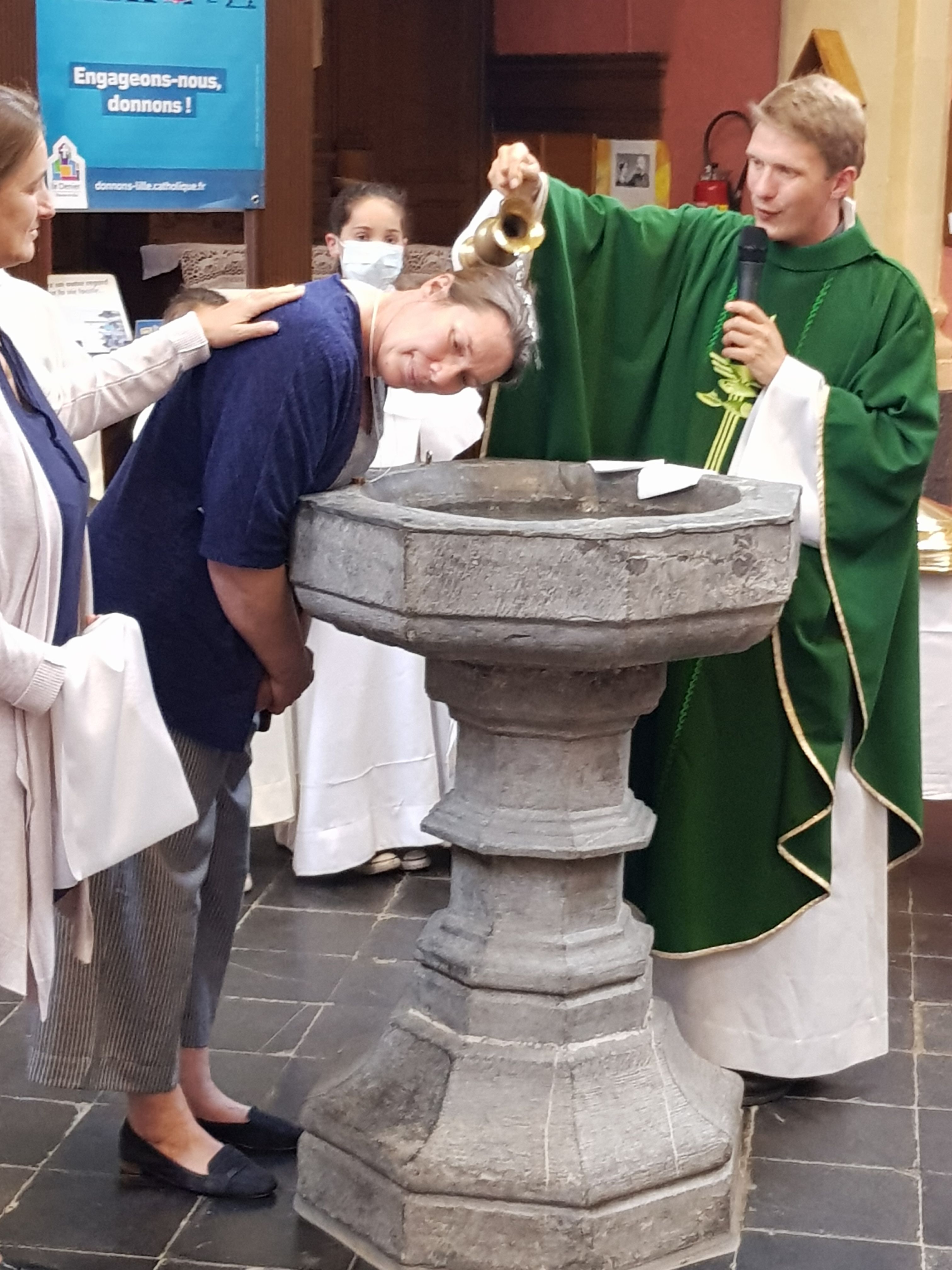 baptême corinne