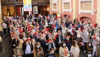 p8 photo 3 illustration messe action de grâce P. Grégory