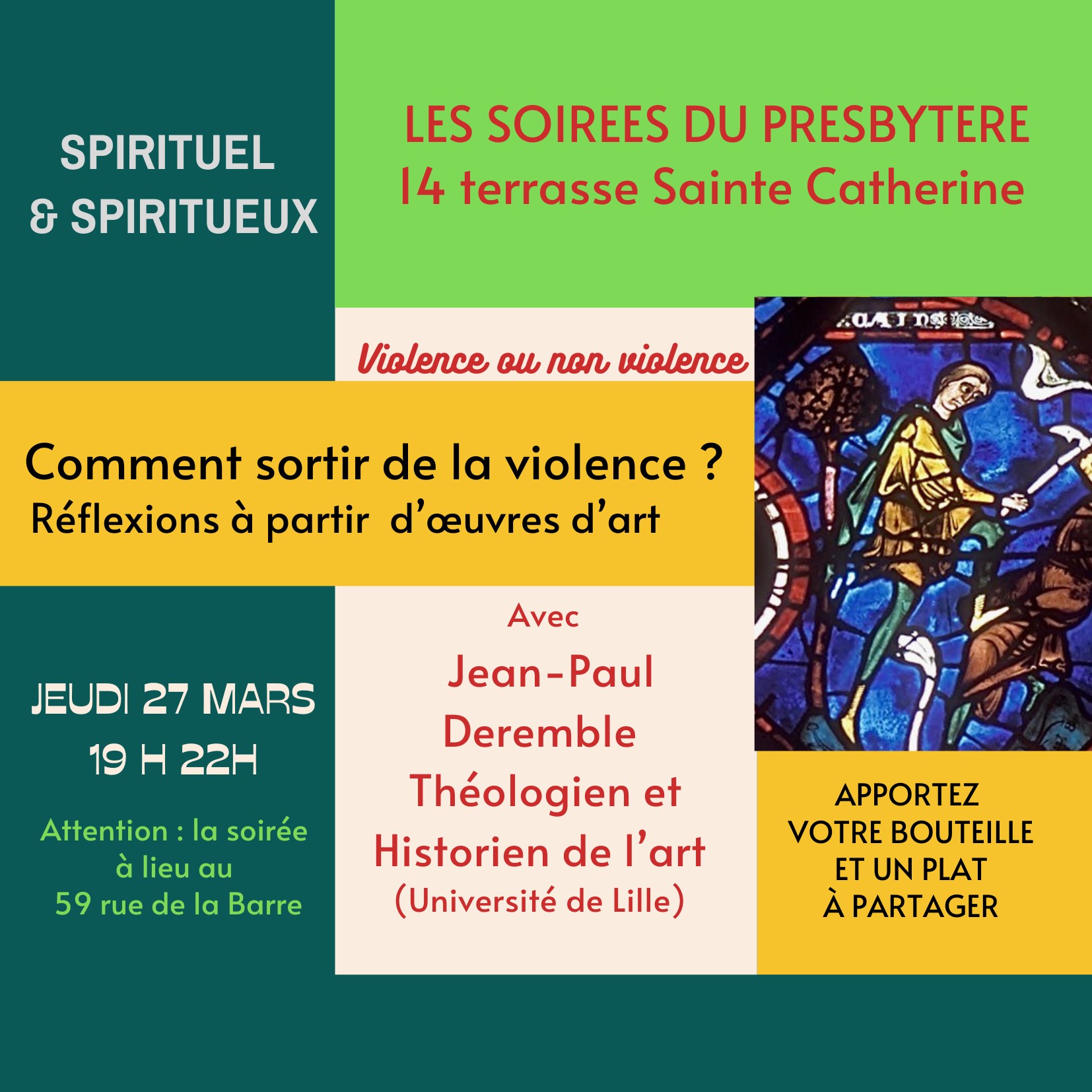 Spi & spi 27 mars
