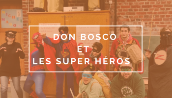 Don bosco super héros
