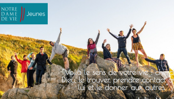 Visuel groupe prière Notre-Dame de Vie