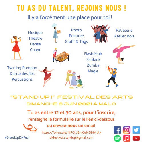 Stand Up - Festival des Arts