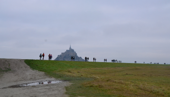 Mont St Michel