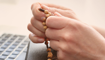 Prière, internet, web