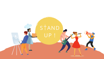 Stand Up - Festival des Arts