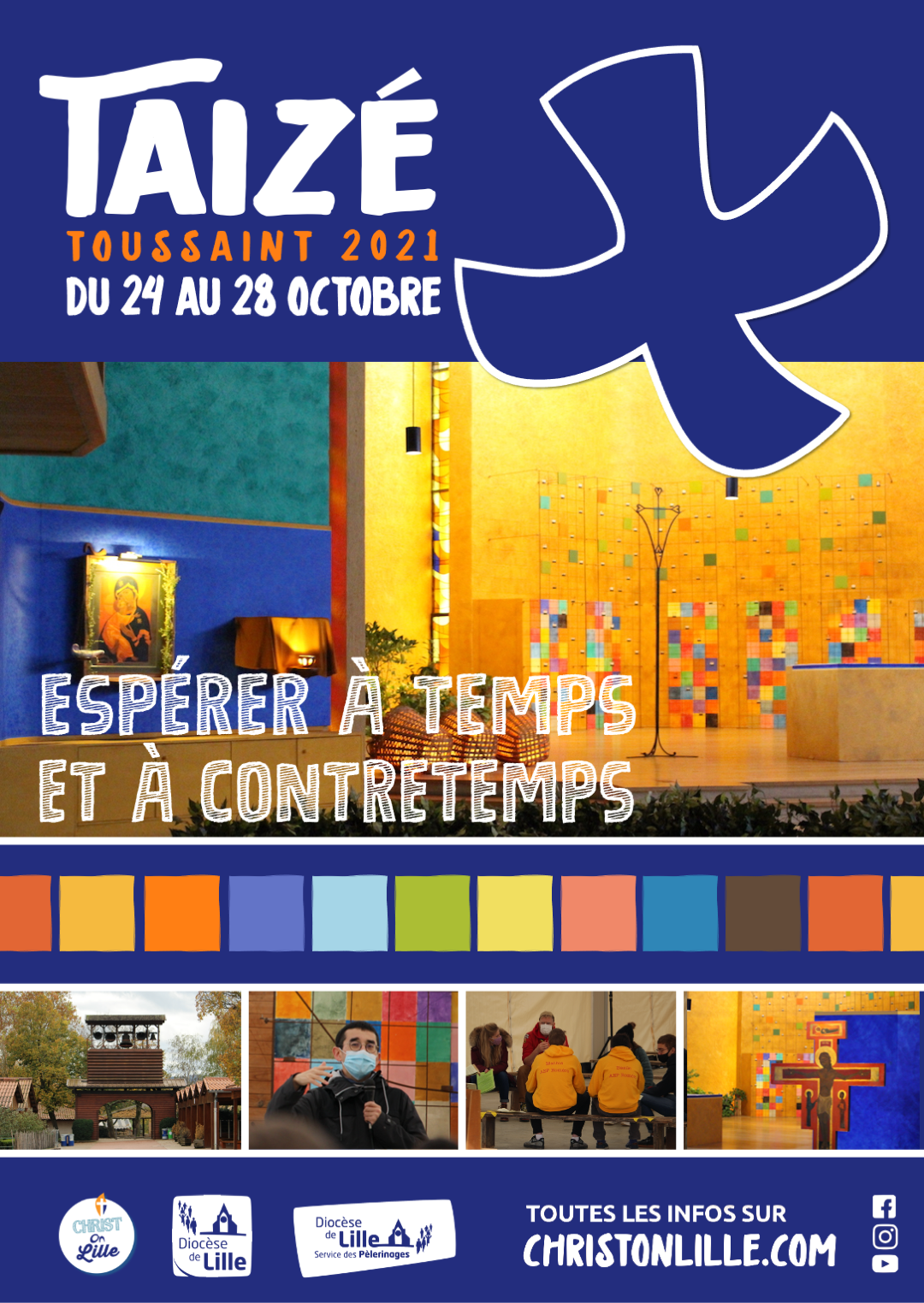 Affiche Taizé 2021