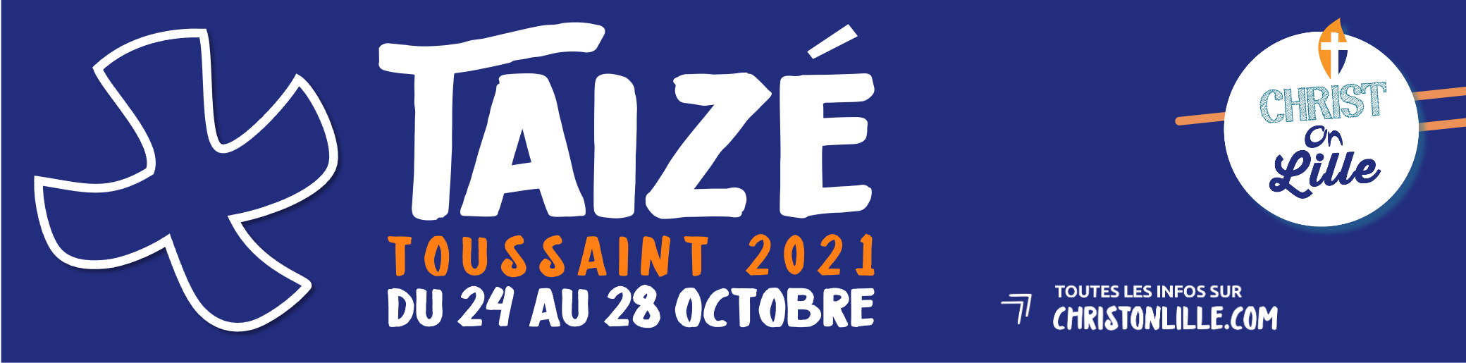 Entête Taizé 2021