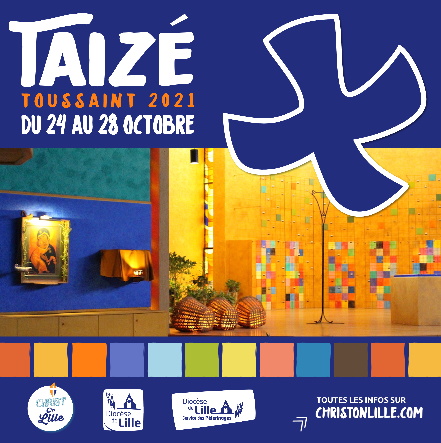 Image d'illustration Taizé 2021