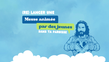 Évènement site relancer messe jeunes