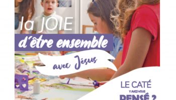 Affiche Presentation KT et eveil à la foi sept 2023 Lambersart