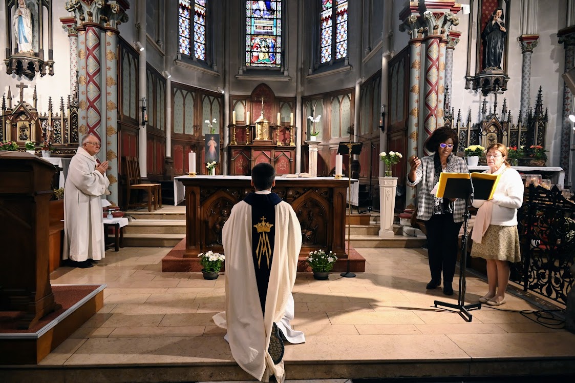 photos toussaint 2023 Sanctuaire Sainte Rita de Vendeville Sanctuaire Sainte Rita