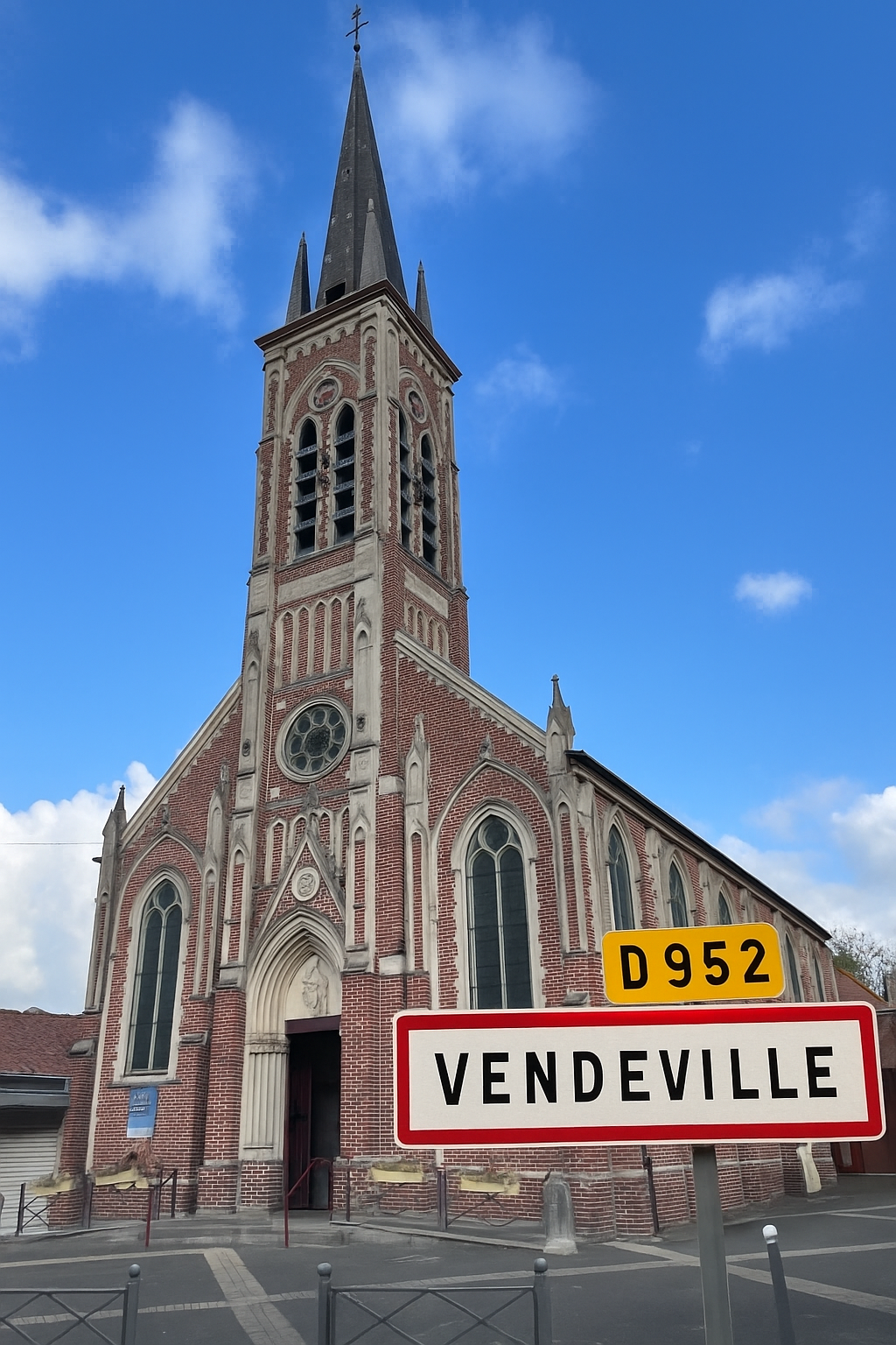 Eglise de Vendeville