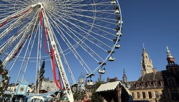 Lille grande roue Noël 2025 - obl