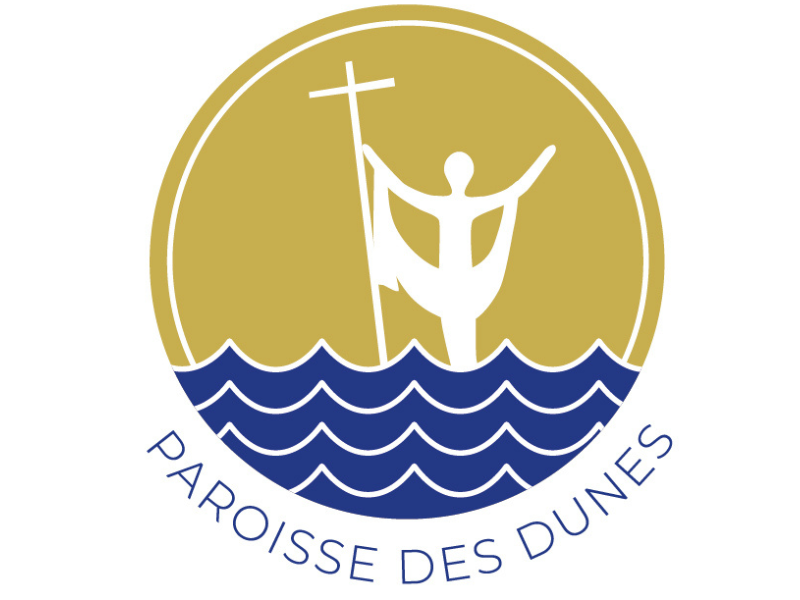 logo paroisse des Dunes