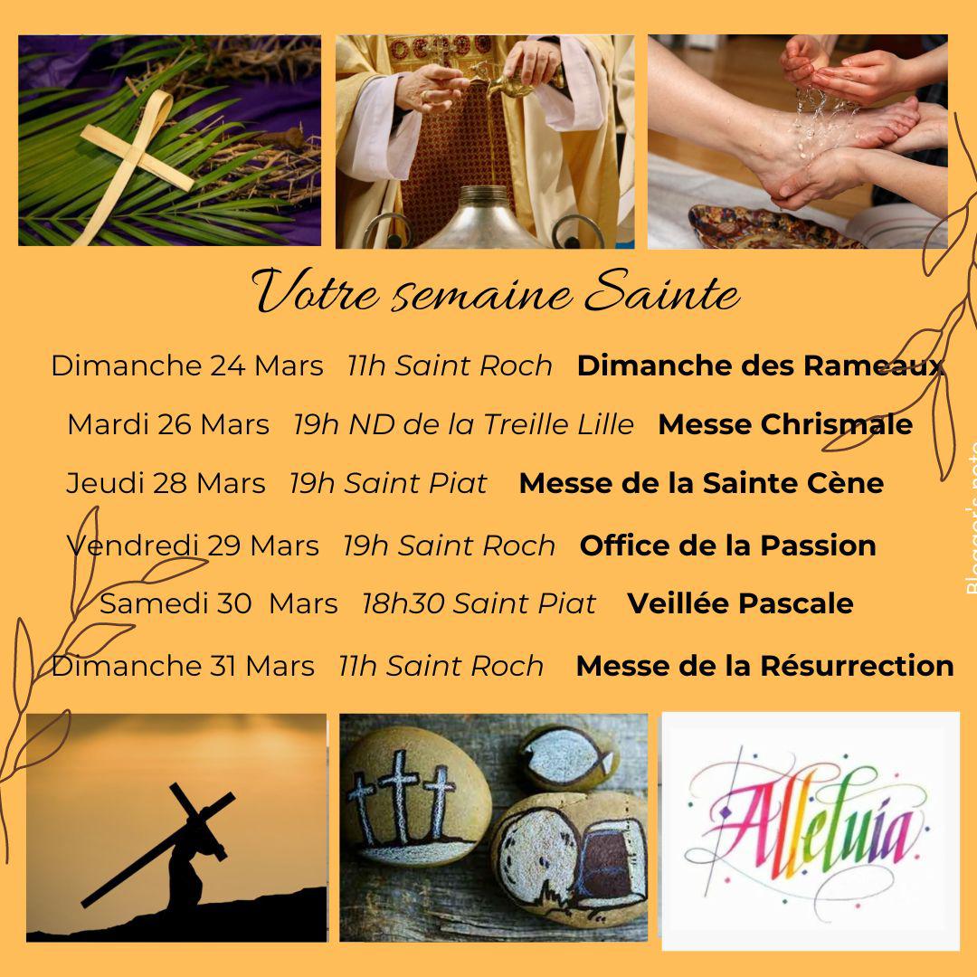 Semaine sainte 24