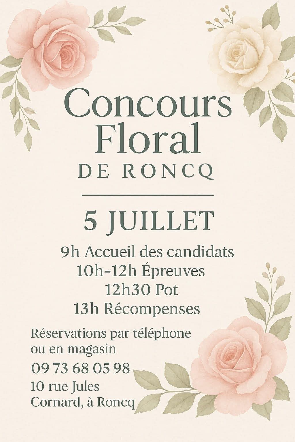 concours infos pratiques